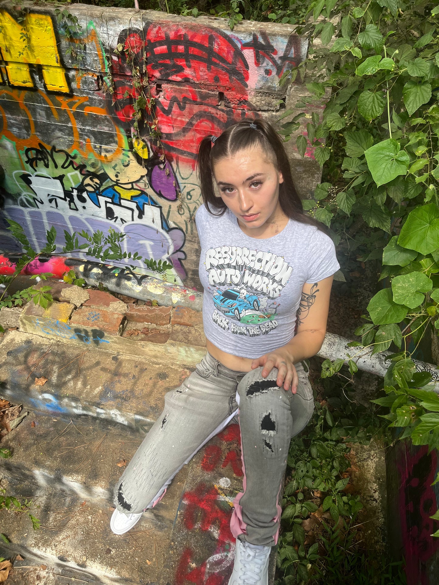 RAW Crop Tee