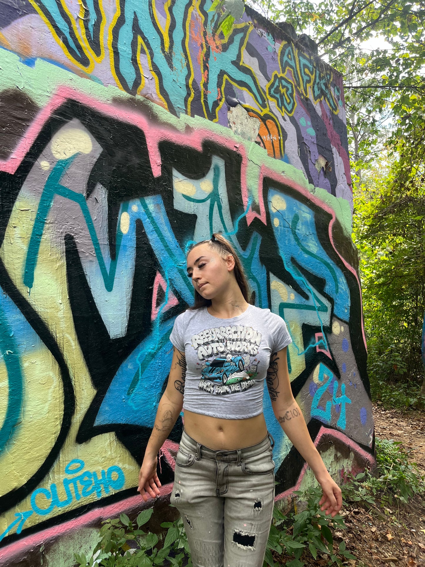 RAW Crop Tee