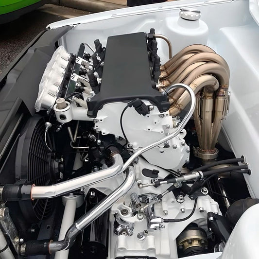 Engine Bay Cleaning
